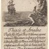Thesée et  Ariadne