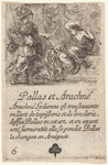 Pallas et  Arachné
