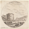 Les ruines d'un temple antique