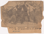 Publicity photograph of the Four Marx Brothers as published in the Indianapolis News, December 26, 1914, p.10