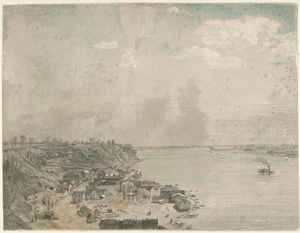 Natchez under the hill, Mississippi.]