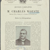 Oeuvres complètes de M. Charles Woeste Ministre d'État, Membre de la Chambre des Représentants. Notice bio-bibliographique