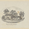 Res. of Oliver Wolcott South St. Litchfield, Connt.
