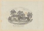 Res. of Oliver Wolcott South St. Litchfield, Connt.