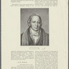 Friederich August Wolf. From a portrait by J. Wolff