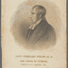 Revd. Charles Wolfe, M.A. From a drawing by I.I. Russell
