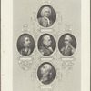 Sir Wm. Pepperell. Genl. Abercrombie. Genl. Wolfe. Sir J. Amherst. Genl. Braddock