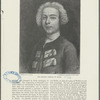 The earliest portrait of Wolfe 