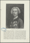 The earliest portrait of Wolfe 