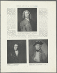 Lieut.-General Edward Wolfe, father of James Wolfe (from the portrait by Thornhill, in the possession of Beckles Willson, Esq., of Quebec House). Portrait by Gainborough supposed to be James Wolfe. General Wolfe by Gainborough in the possession of Mrs. Horace Pym, of Foxwold Chase