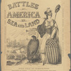 The battles of America by sea and land