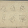 Brigadr. Genl. Monckton, second in command. Colonel Williamson, commanding the artillery. Major Barré, adjutant General. Capt. Debbing engineer. Capt. Hervey Smyth, Aid de Camp to Genl. Wolfe. Mr. Adair, Director and 1st Surgeon of the hospital. 