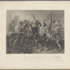 Death of General Wolfe. From the original painting by A. Chappel, in the possession of the publishers.