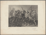 Death of General Wolfe. From the original painting by A. Chappel, in the possession of the publishers.