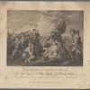 The death of General Wolfe, to the lovers of little things and cheap-burgers this plate is earnestly recommended and dedicated