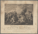 The death of General Wolfe, to the lovers of little things and cheap-burgers this plate is earnestly recommended and dedicated