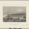 The Plains of Abraham near Quebec. (The spot where Wolfe fell)