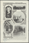 General Wolfe. Where Wolfe received his first commission, as a youth; "Squerryes Court," Westerham Kent, Eng.; here many relics of Wolfe are preserved--...