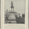 Honoured in his native village after a century and a-half, the statue of General Wolfe unveiled by Lord Roberts at Westerham