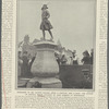 Honoured in his native village after a century and a-half, the statue of General Wolfe unveiled by Lord Roberts at Westerham
