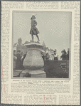 Honoured in his native village after a century and a-half, the statue of General Wolfe unveiled by Lord Roberts at Westerham