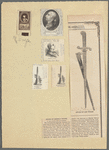 [Wolfe by Le Barbier]. Genl. Wolfe. General Wolfe. Monument to Wolfe and Montcalm. Monument to Wolfe and Montcalm. Sword of Gen. Wolfe.