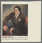 Douglas Gorsline did the only portrait of the late Thomas Wolfe, famed U.S. author
