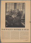 Julia Wolfe was a born storyteller, her vivid family yarns inspired her son's novels