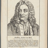 Christian, friherr von Wolf. Geb. d. 24. Jan. 1679 zu Breslau, gest. d. 9. Apr. 1754 zu Halle