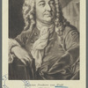 Christian Freiherr von Wolff. (1679-1754)