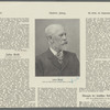Julius Wolff. Nach einer Photographie von W. Fechner in Berlin