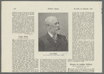 Julius Wolff. Nach einer Photographie von W. Fechner in Berlin