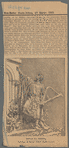 Wolfram von Eschenbach. Sockelfigur am Berliner Richard Wagner=Denkmal