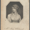 Mrs. Mary Wollstonecraft. From an original painting by Opie