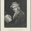 Mary Wollstonecraft, painted by John Opie. (Timothy Cole's engravings of old English masters)