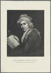 Mary Wollstonecraft, painted by John Opie. (Timothy Cole's engravings of old English masters)