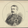 Major General Sir Garnet Joseph Wolseley, K.C.M.G., C.B. Commander to the Ashantee expedition