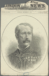 The new peer, Lieutenant-General Sir Garnet Wolseley, G.C.B. Commander-in-Chief of the Army in Egypt