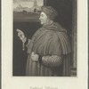 Cardinal Wolsey. From the original of Holbein in the collection of Christ Church, Oxford