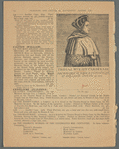[Title in image]: Thomas Wolsey Cardinall Archibishop of York & Chancelor of England: Died Nou. 29: 1529