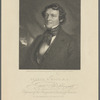 George B. Wood,  M.D. Geo. B. Wood [signature]. Professor of the theory and the practice of medicine in the University of Pennsylvania