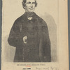 Hon. Fernando Wood.--[Photographed by Brady]