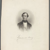 Fernando Wood [signature]