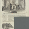 No. 8--Interview of our artistic correspondent with Hon. Fernando Wood on the tariff question--the distinguished congressman in the library of his New York residence. New York City.--Residence of Hon. Fernando Wood, on the Boulevard