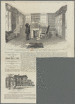 No. 8--Interview of our artistic correspondent with Hon. Fernando Wood on the tariff question--the distinguished congressman in the library of his New York residence. New York City.--Residence of Hon. Fernando Wood, on the Boulevard