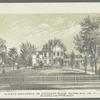 Summer residence of Fernando Wood, Mayor, 1855,--56,--57,--58. Broadway and 77th Street, N.Y.