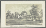 Summer residence of Fernando Wood, Mayor, 1855,--56,--57,--58. Broadway and 77th Street, N.Y.