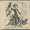 The flag he fights under....