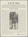 General Wood wearing the decoration of "Grand Officer de la Legion d'Honneur"