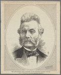 The late Samuel Wood, founder of the proposed College of Music. From a photograph by Charles H. Williamson, Brooklyn